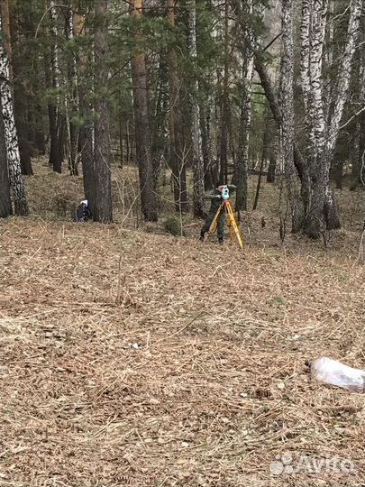 Вынос границ, геодезия, межевание, топография