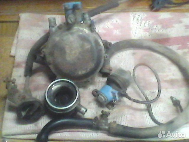 Газовое оборудование 