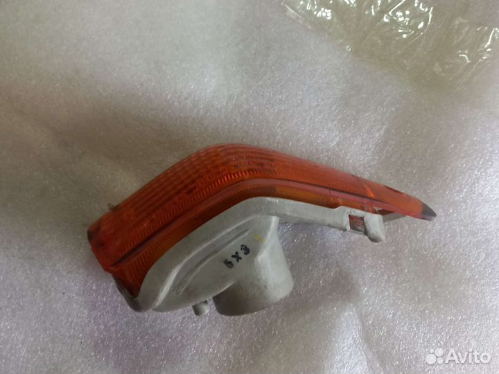 Поворотник левый передний Kawasaki ZZR 400/600-2