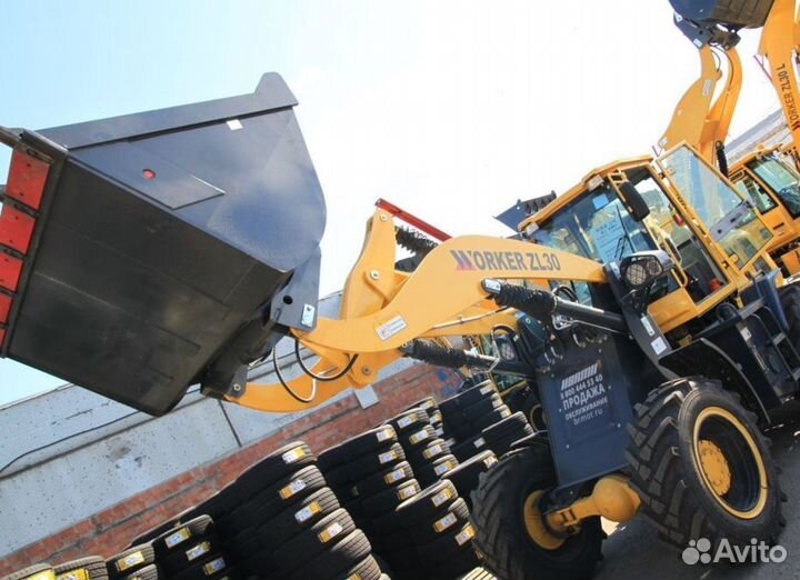 Фронтальный погрузчик Worker ZL30, 2023
