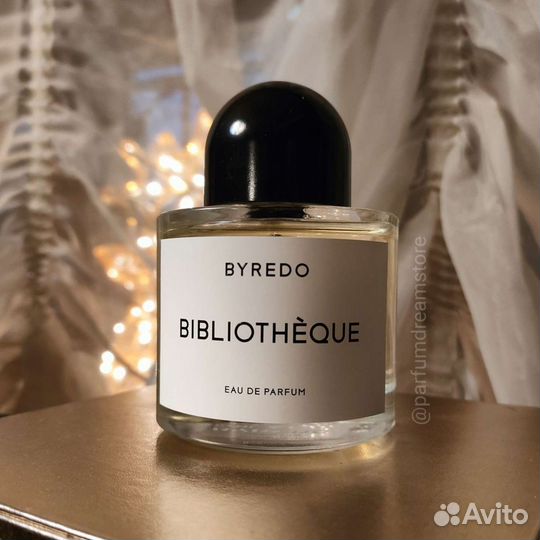 Парфюм Bibliotheque Byredo. Оригинал. Отливанты