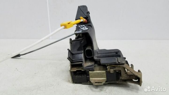 Замок двери передний левый Bmw 5 E39 M52B20TU 2.0Л