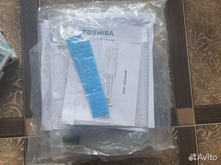 Пульт для кондиционера Tosciba