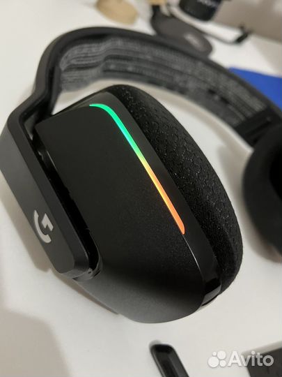 Беспроводные наушники logitech g733