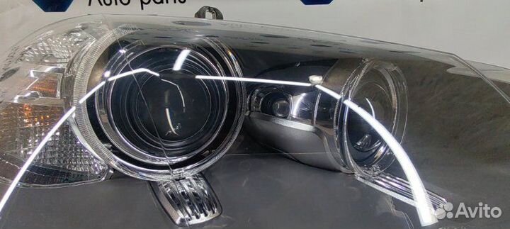 Фара биксеноновая адаптивная правая Bmw X5 Рест