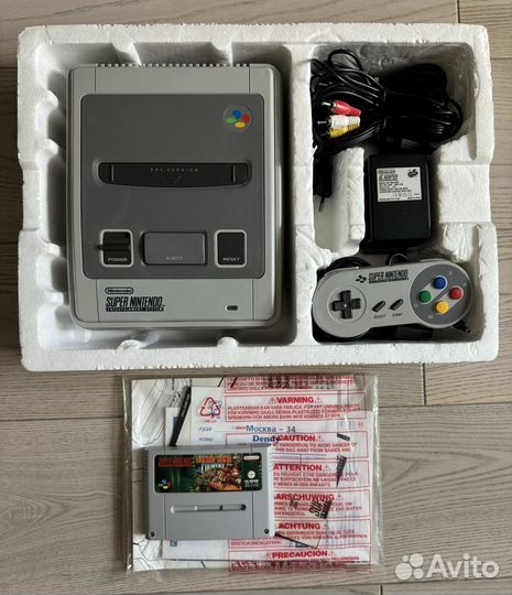 Приставка Super Nintendo
