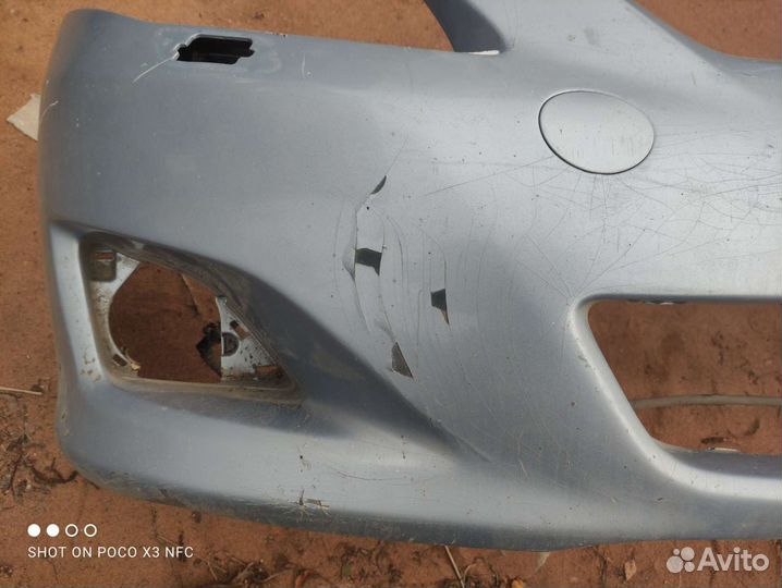 Бампер Тоета Королла Ниссан ноут все оригинал