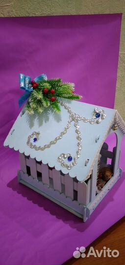 Поделки новогодние