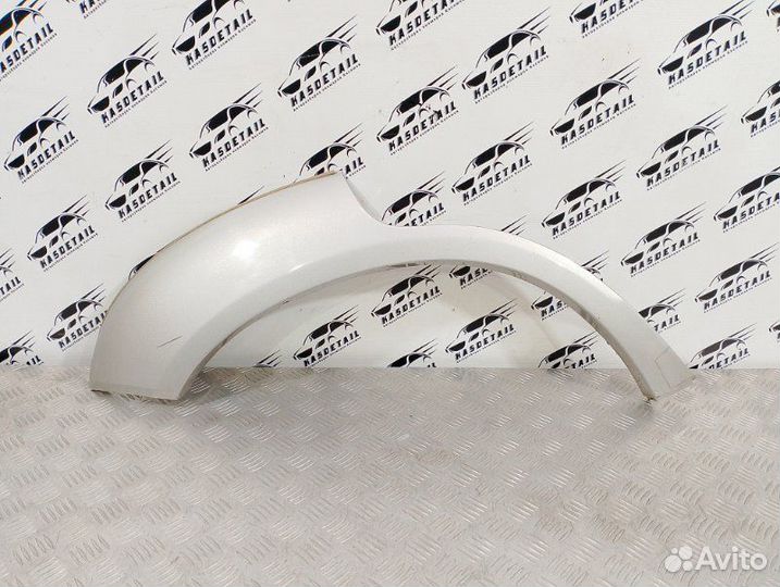Накладка крыла задняя правая Hyundai Tucson JM