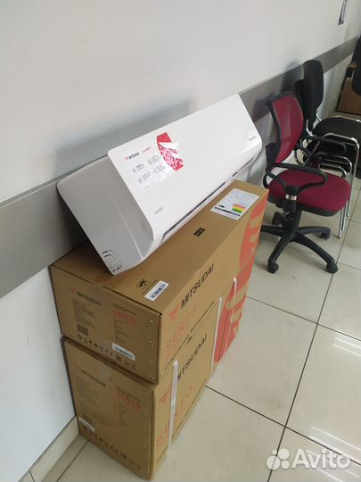 Кондиционер. установка (бесплатная доставка)