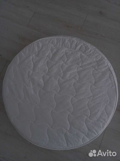 Матрас детский круглый