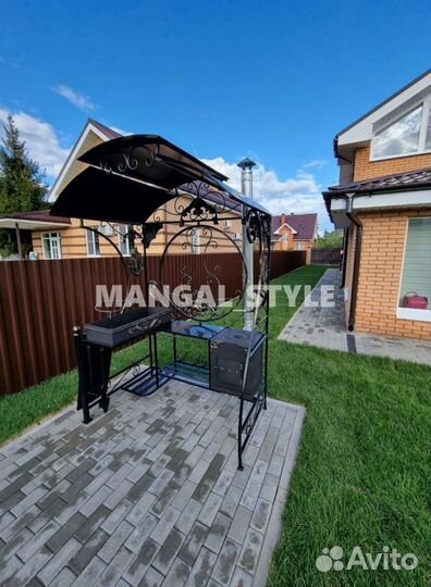 Мангал на дачу