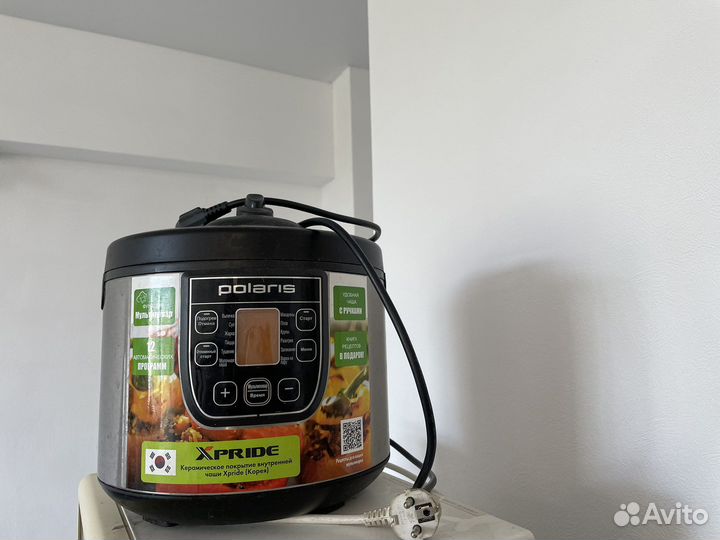 Мультиварка Polaris 12 автоматических программ