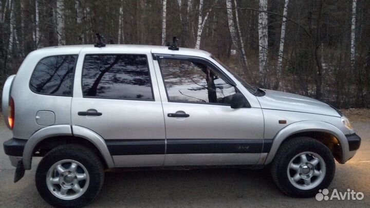 Chevrolet Niva 1.7 МТ, 2003, 200 000 км