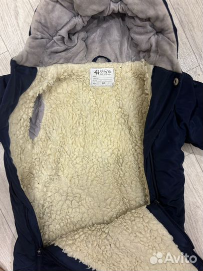 Зимний комбинезон 80
