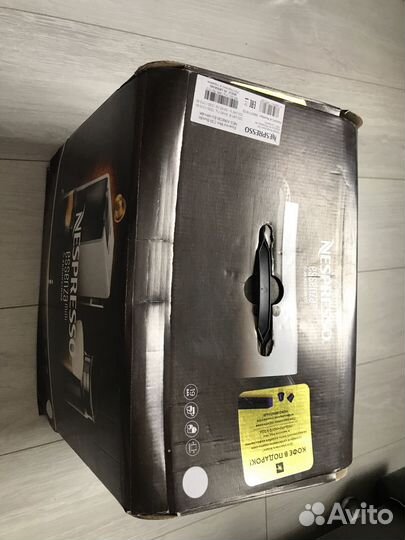 Капсульная кофемашина nespresso essenza