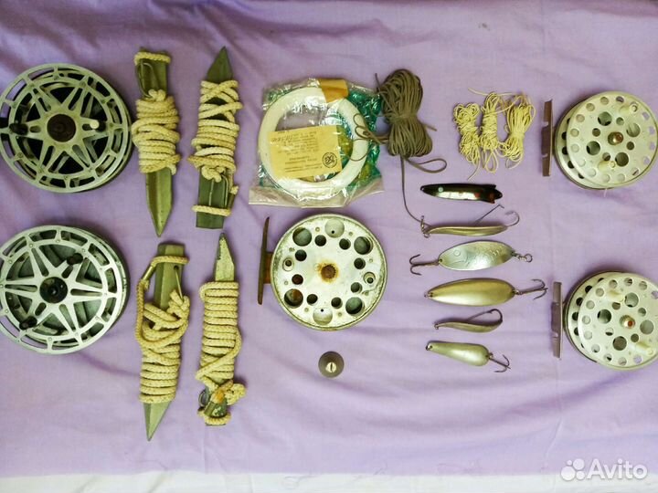 Невская катушка Блесна Спиннинг Рыбалка