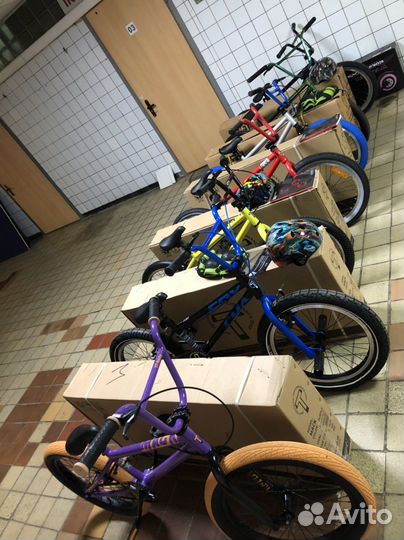 Велосипед bmx