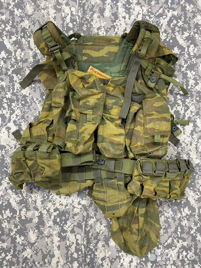 Разгрузочный жилет 6ш105, армидная флора