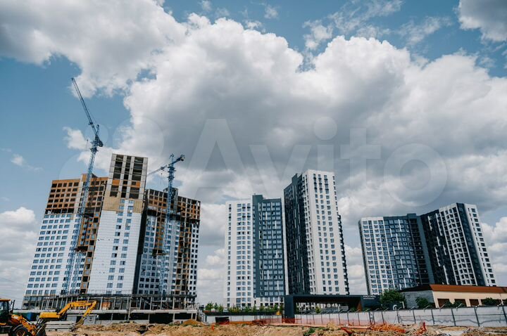 2-к. квартира, 57,5 м², 20/24 эт.