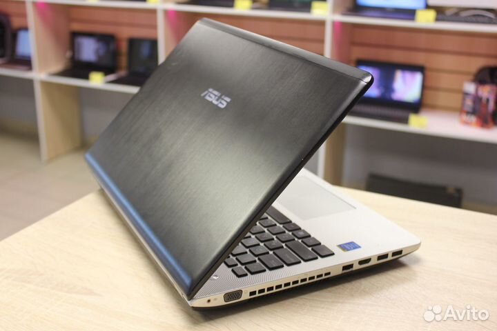 Игровой ноутбук asus i7-4700HQ/16гб RAM/GTX 760M