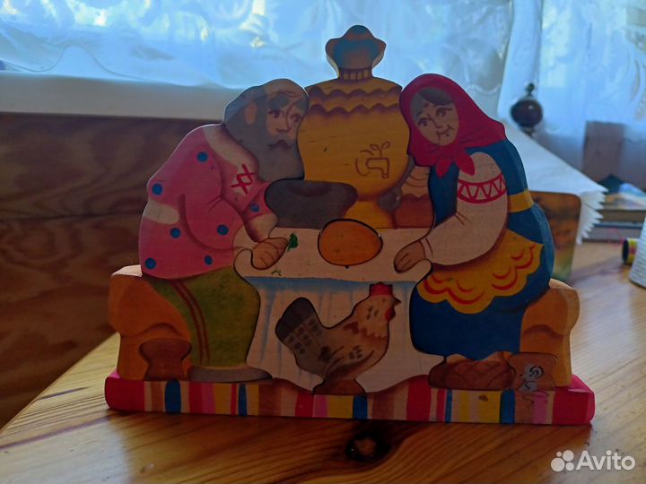 Игрушки сказки дерева