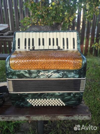 Аккордеон половинка на 60 басов