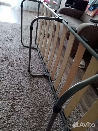 Раскладная кровать детская на ламели Fadofu