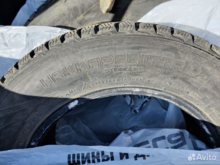 Nokian Tyres Hakkapeliitta R2 195/65 R15 95R