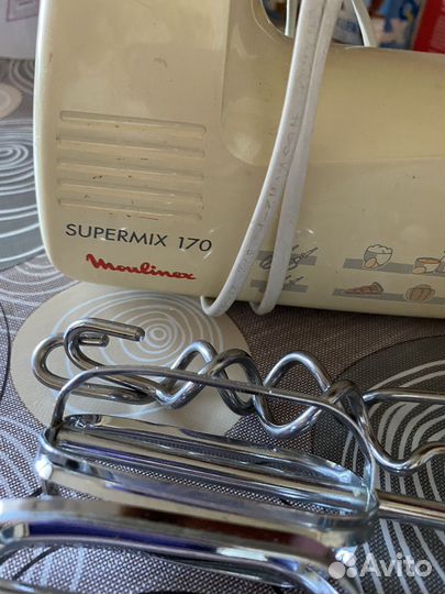 Миксер кухонный moulinex