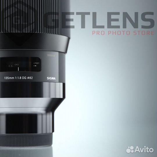 Sigma AF 135mm f/1.8 DG HSM ART sony E (Новый)