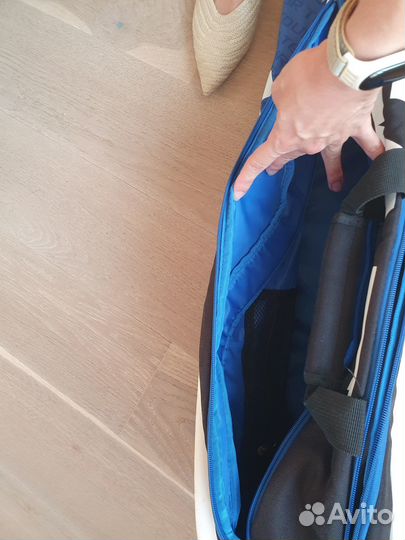 Теннисная сумка head tour team