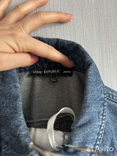 Джинсовое платье Love republic 44 46