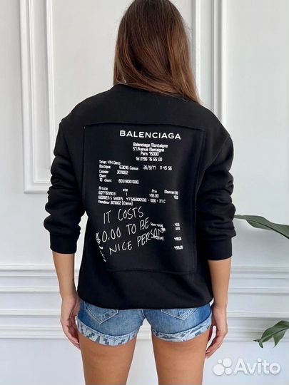 Свитшот balenciaga
