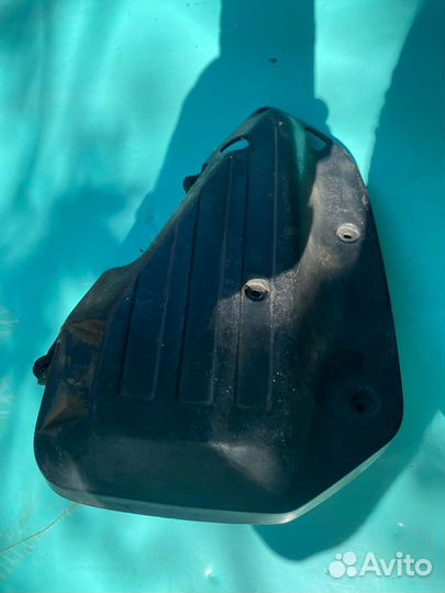 Воздушный фильтр в сборе на скутер