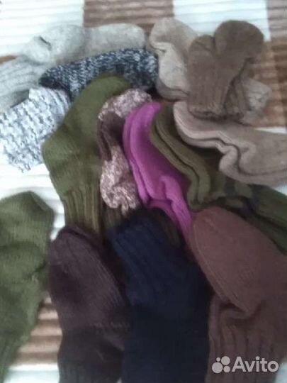 Вязаные носочки