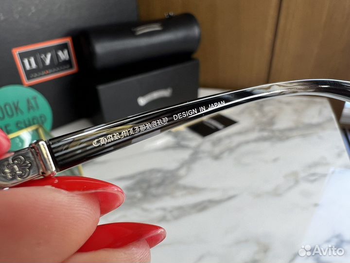 Очки Chrome Hearts премиум