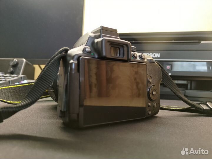 Зеркальный фотоаппарат nikon d5300