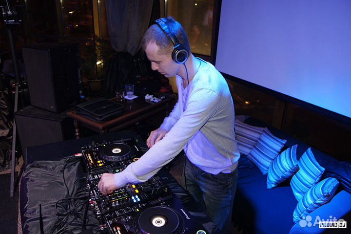 Диджей & Ведущий на корпоратив,свадьбу