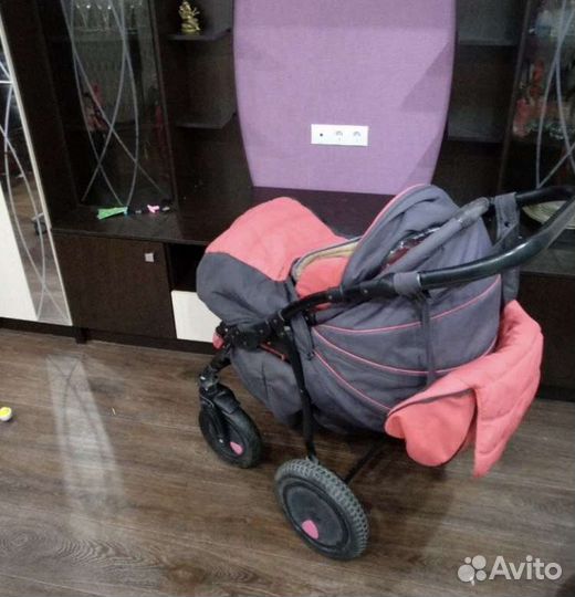 Коляска tutis zippy 2в1