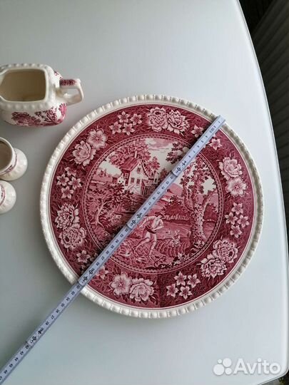 Блюдо для торта или пиццы. villeroy&boch