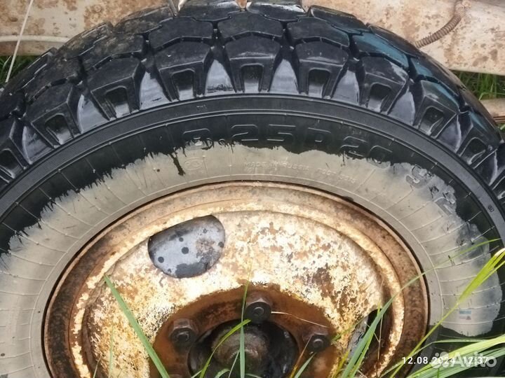 Колеса газ 3307