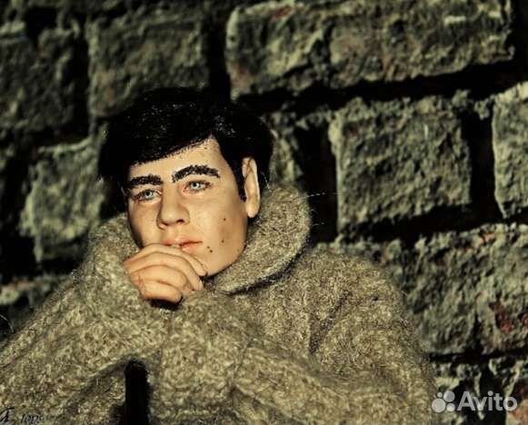 Кукла Сергей Бодров