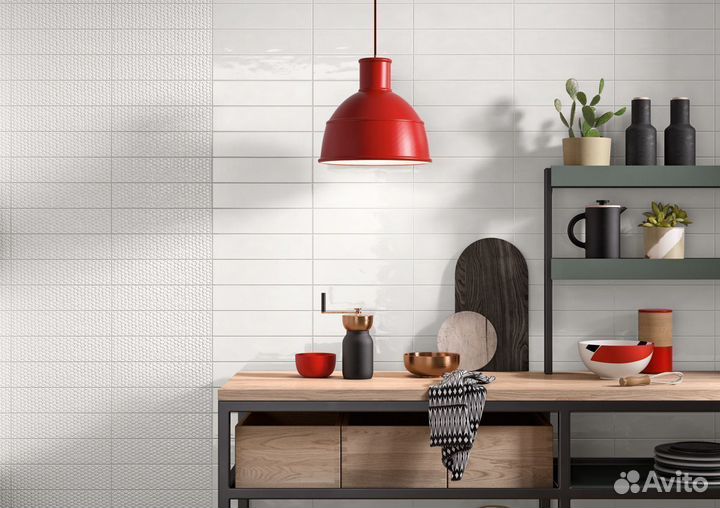 Плитка Imola bubble Bbbltu 73R 7,5х30 (bbbltu73R)