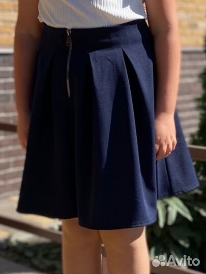 Юбка школьная