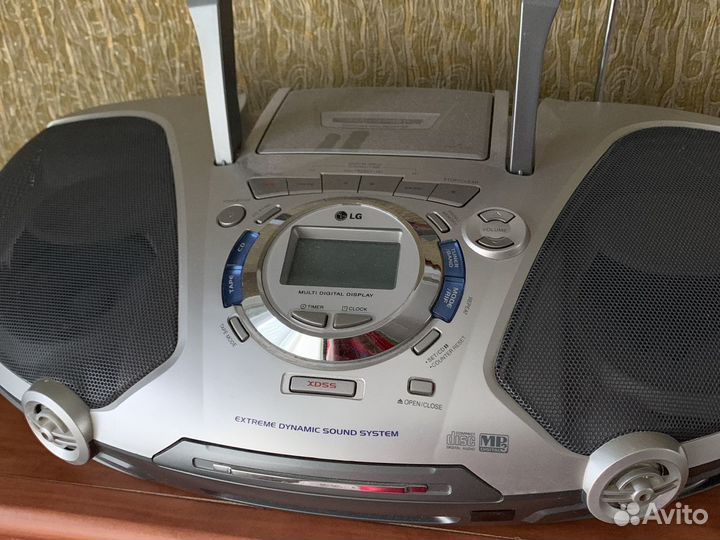 Cd проигрыватель LG