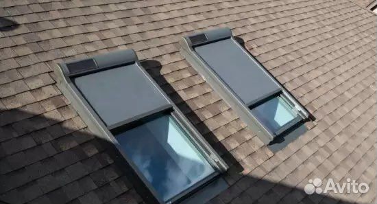 Установка мансардных окон