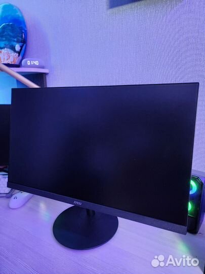 Монитор MSI pro mp271 75гц, на гарантии