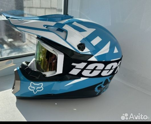 Мотошлем кроссовый