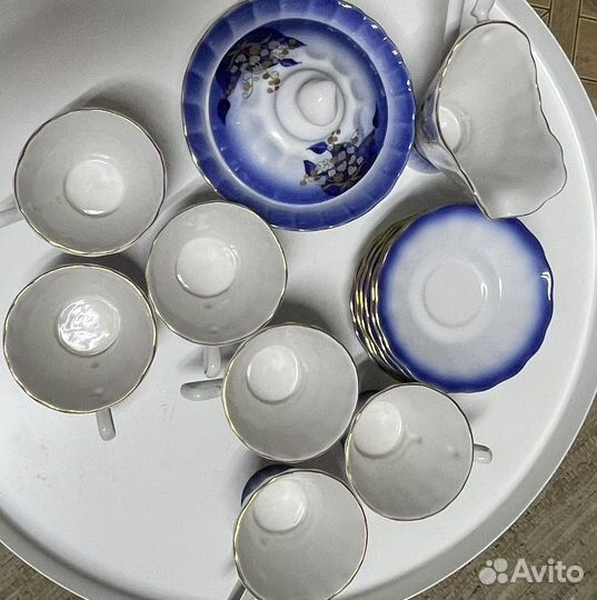 Чайный сервиз